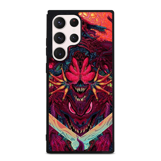 HYPER BEAST ART Samsung Galaxy S23 Ultra Case Cover