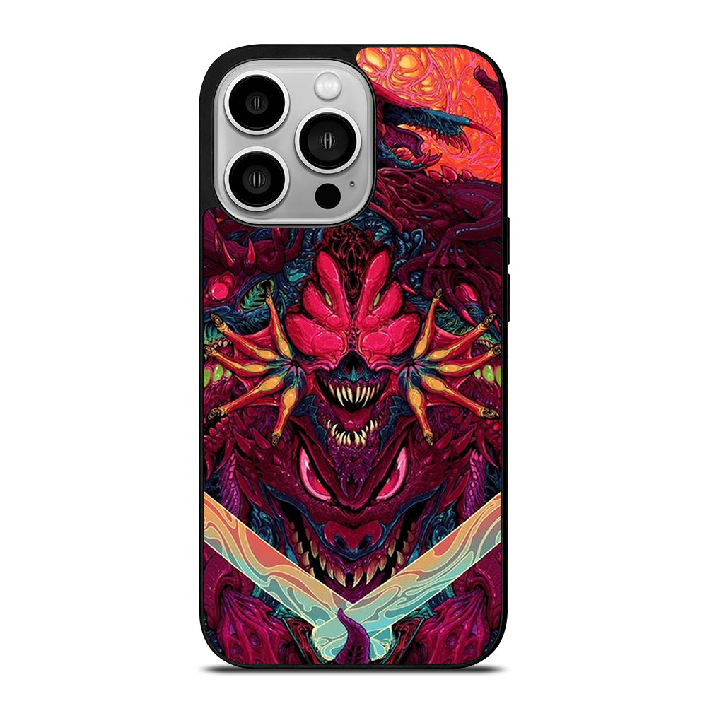 HYPER BEAST ART iPhone 14 Pro Case Cover