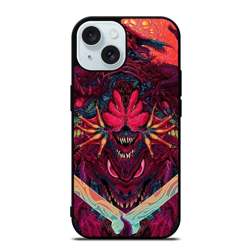 HYPER BEAST ART iPhone 15 Case Cover