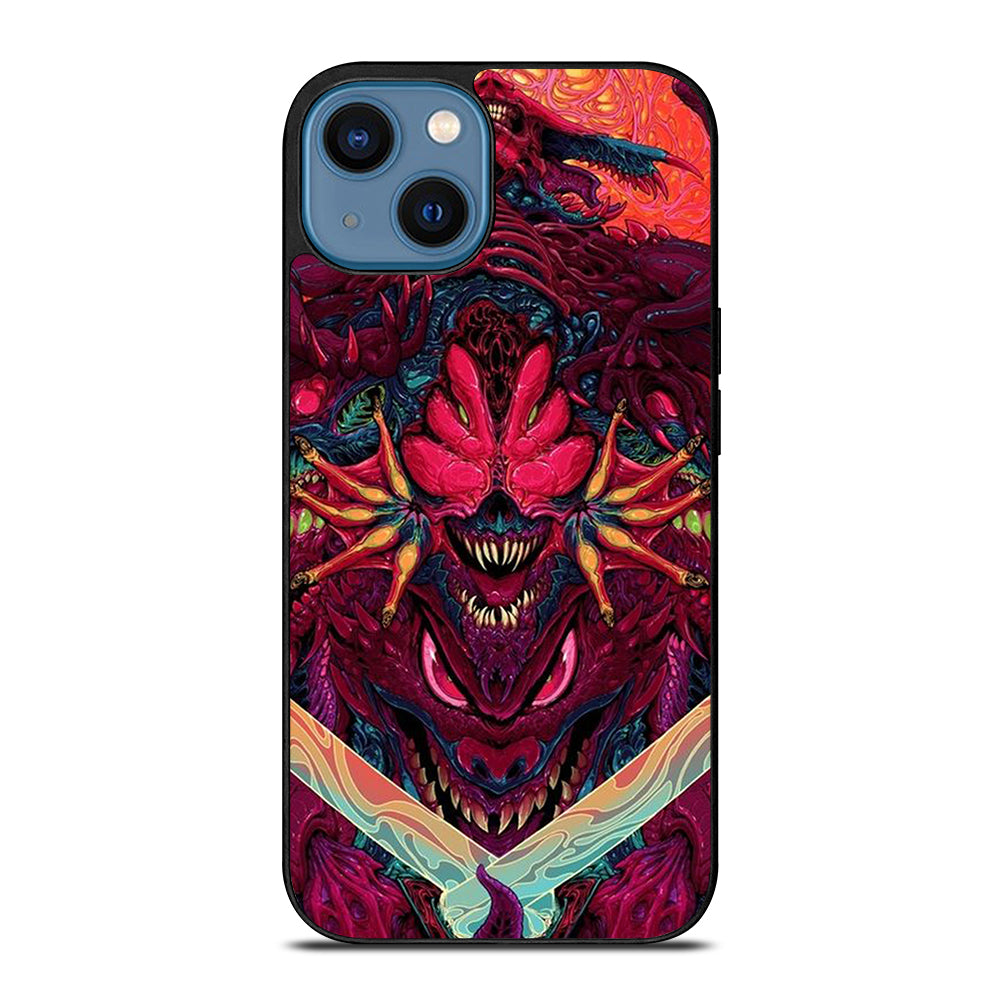 HYPER BEAST ART iPhone 14 Case Cover