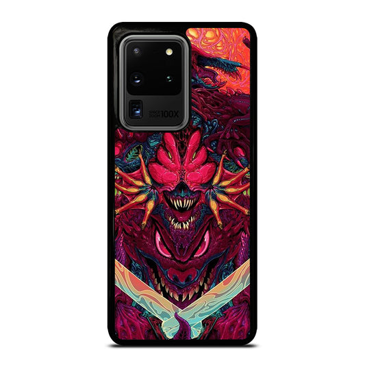 HYPER BEAST ART Samsung Galaxy S20 Ultra Case Cover