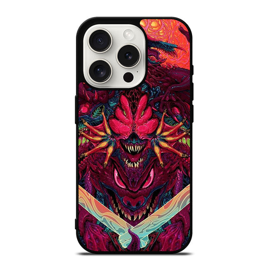 HYPER BEAST ART iPhone 15 Pro Case Cover