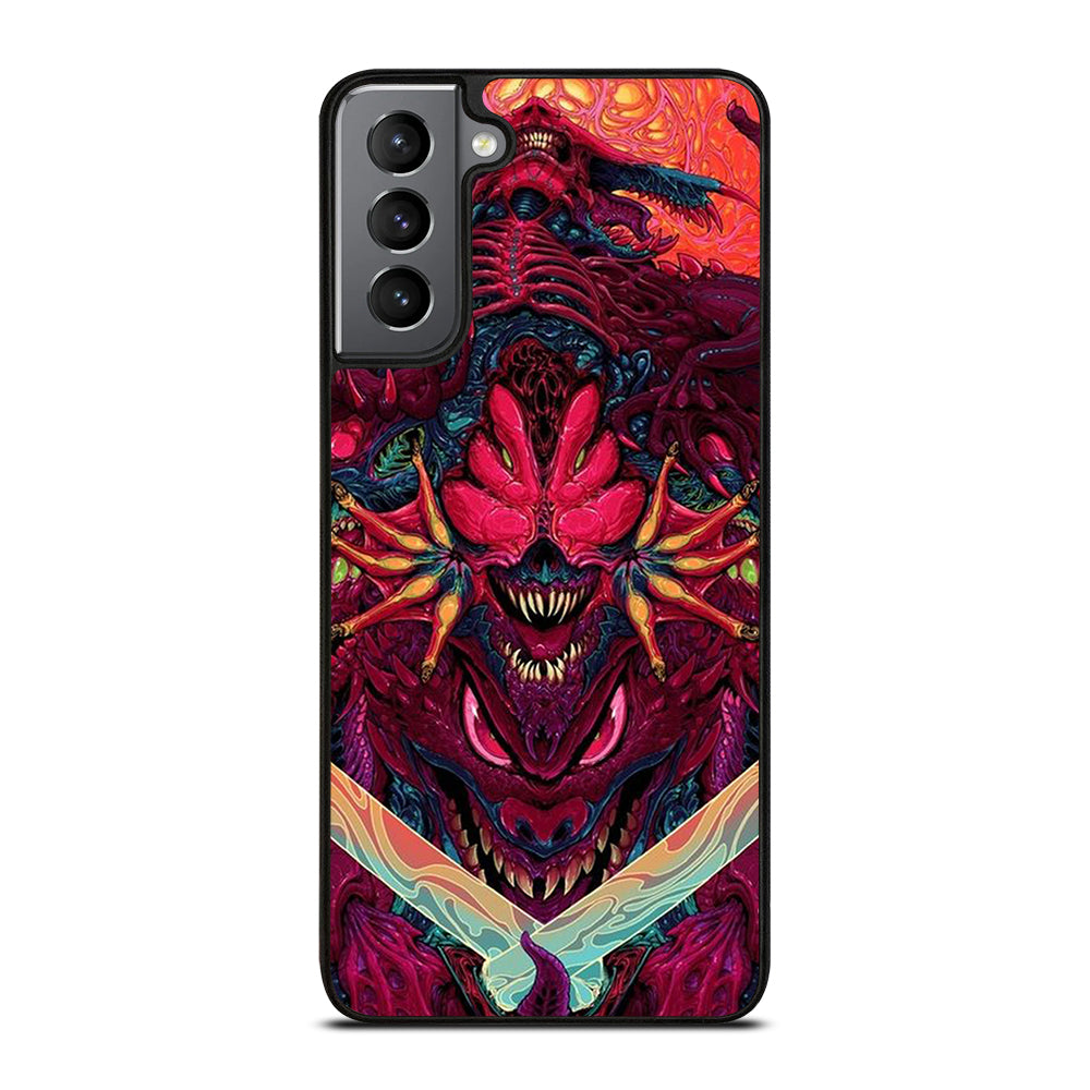 HYPER BEAST ART Samsung Galaxy S21 Plus Case Cover