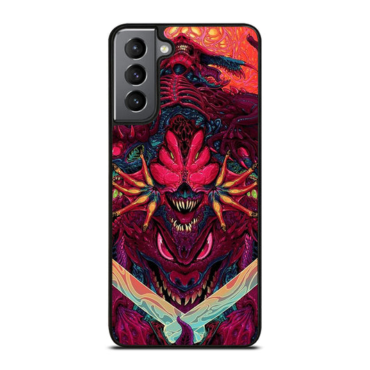 HYPER BEAST ART Samsung Galaxy S21 Plus Case Cover