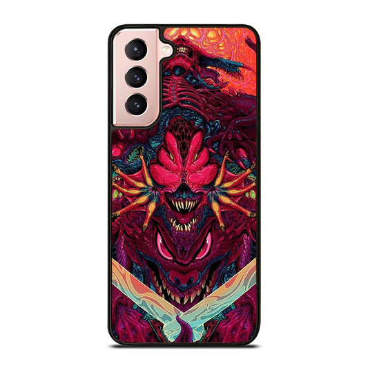 HYPER BEAST ART Samsung Galaxy S21 Case Cover