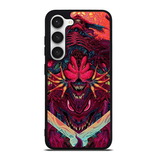 HYPER BEAST ART Samsung Galaxy S23 Case Cover