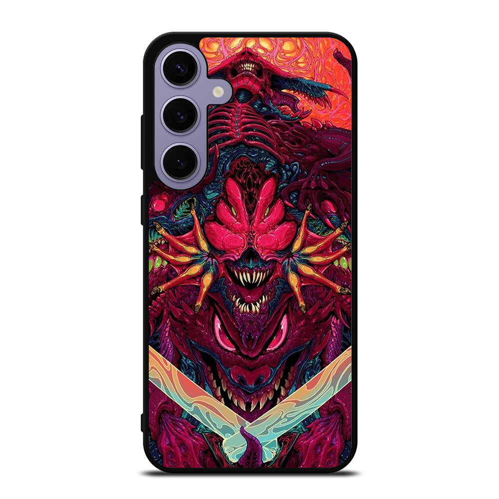 HYPER BEAST ART Samsung Galaxy S24 Plus Case Cover