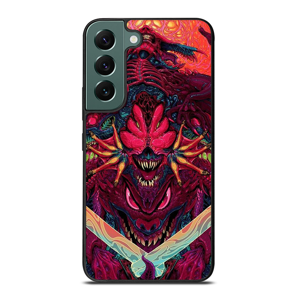 HYPER BEAST ART Samsung Galaxy S22 Case Cover