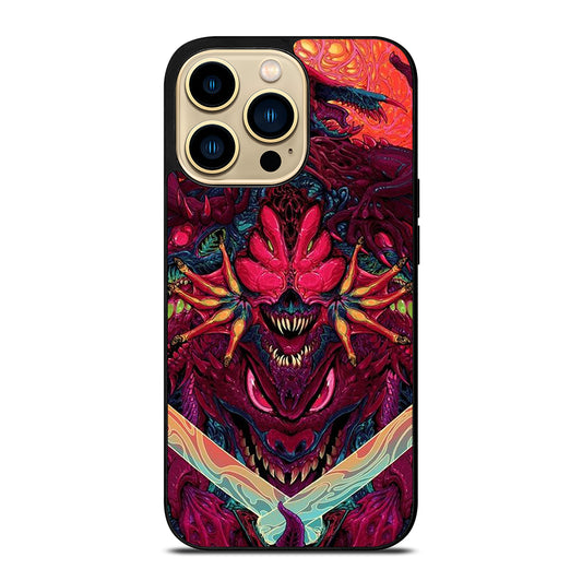 HYPER BEAST ART iPhone 14 Pro Max Case Cover