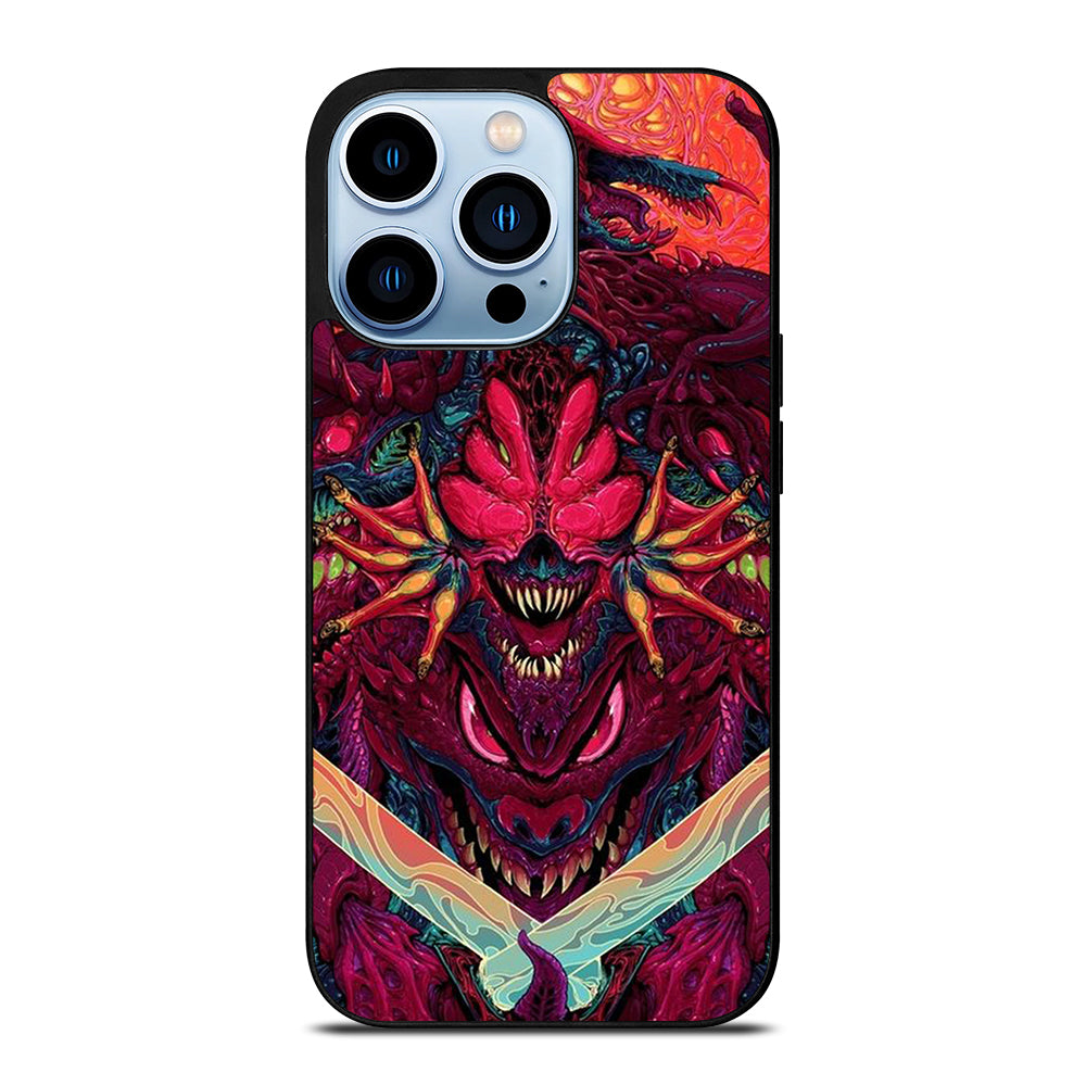 HYPER BEAST ART iPhone 13 Pro Max Case Cover