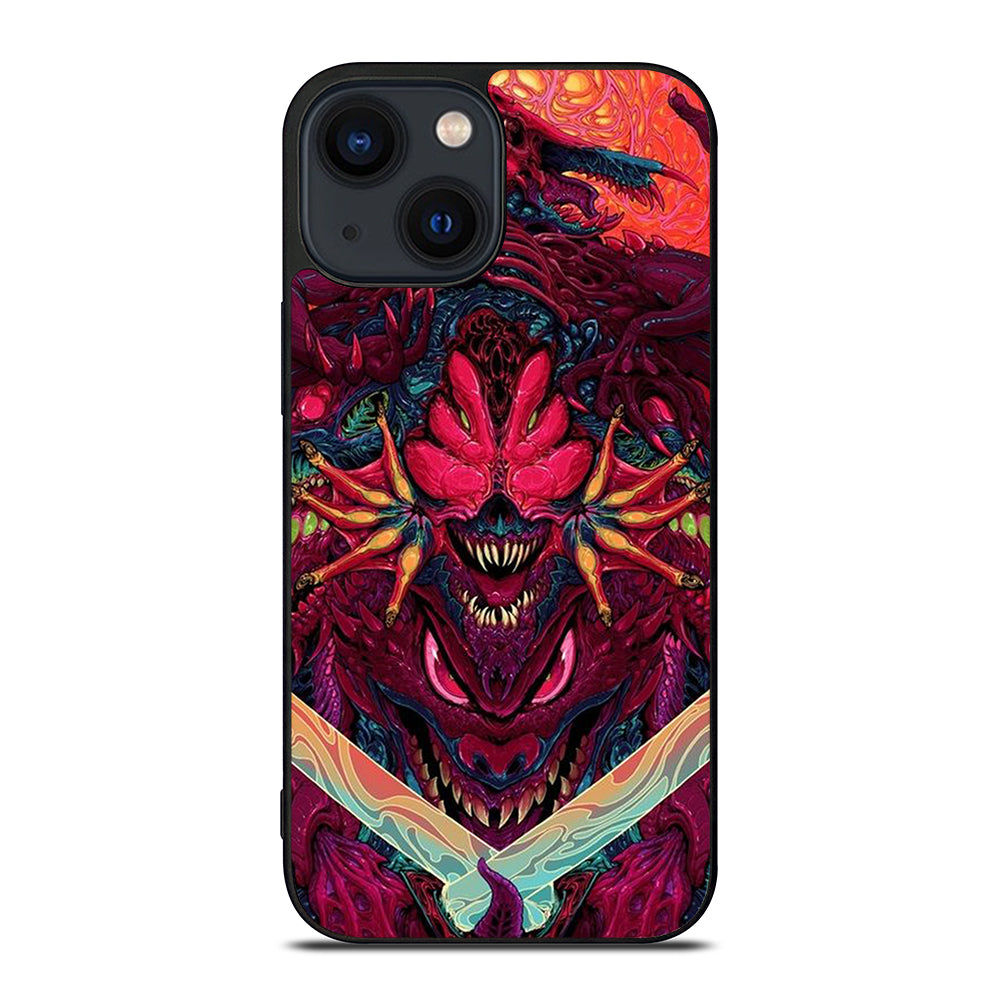 HYPER BEAST ART iPhone 14 Plus Case Cover