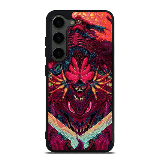 HYPER BEAST ART Samsung Galaxy S23 Plus Case Cover