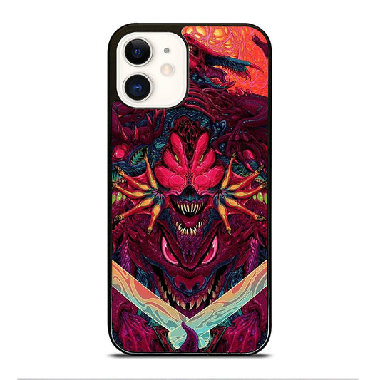HYPER BEAST ART iPhone 12 Case Cover