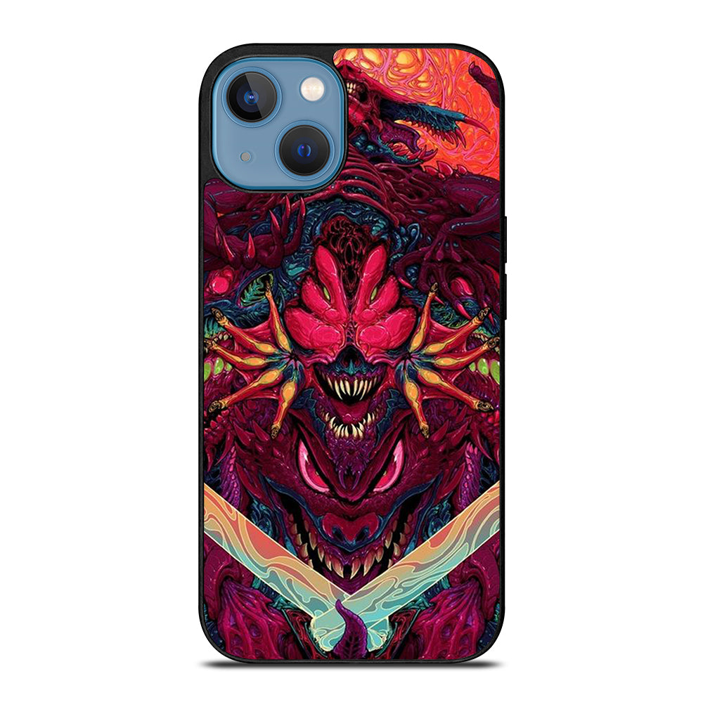 HYPER BEAST ART iPhone 13 Case Cover