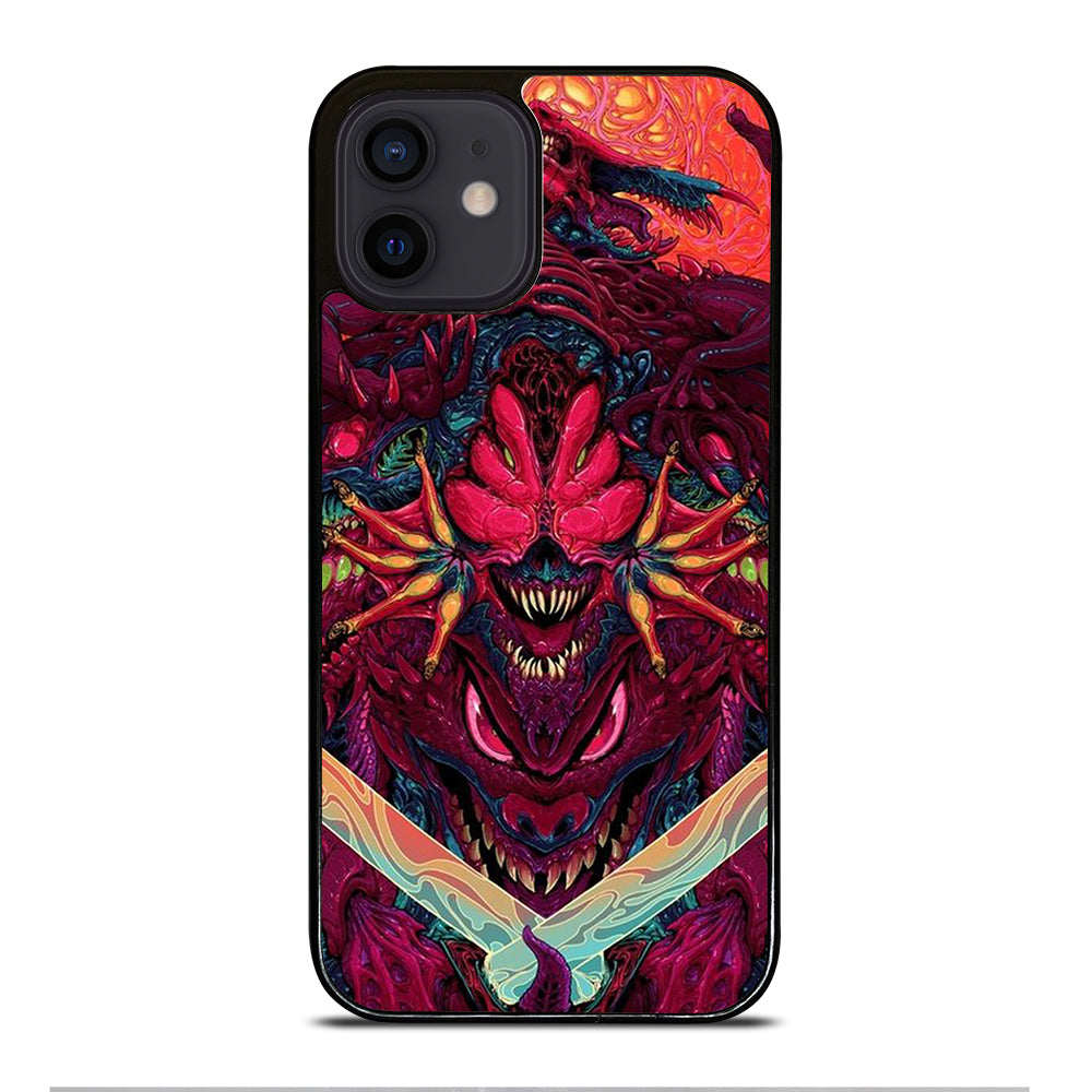 HYPER BEAST ART iPhone 12 Mini Case Cover