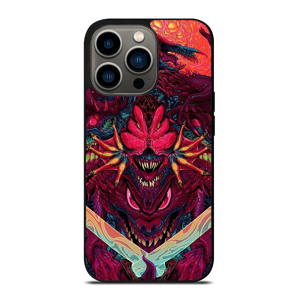 HYPER BEAST ART iPhone 13 Pro Case Cover