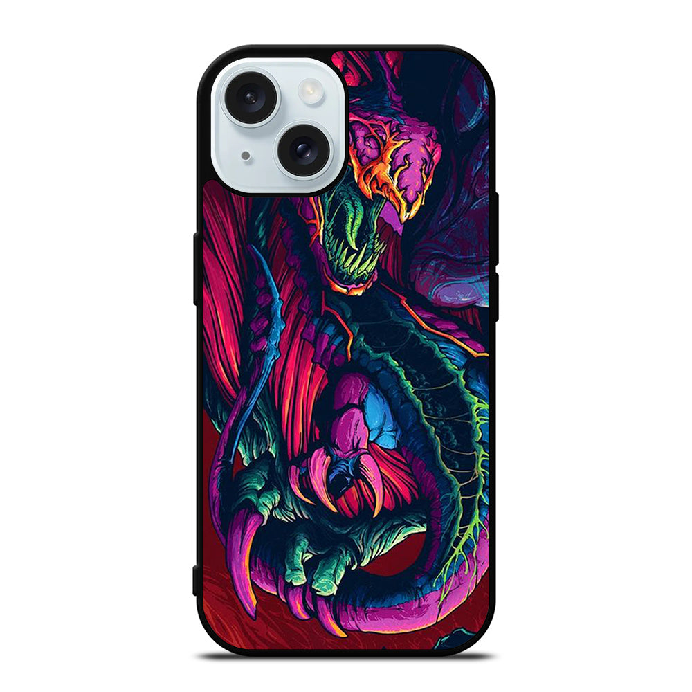 HYPER BEAST iPhone 15 Case Cover