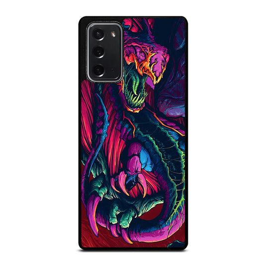 HYPER BEAST Samsung Galaxy Note 20 Case Cover