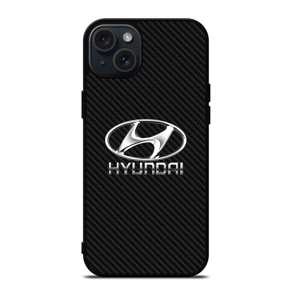 HYUNDAI CARBON SYMBOL iPhone 15 Plus Case Cover