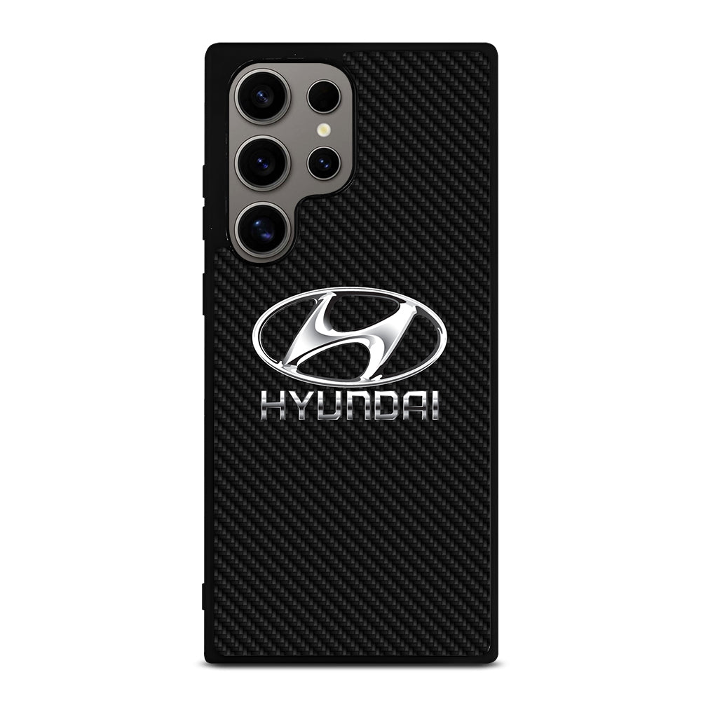 HYUNDAI CARBON SYMBOL Samsung Galaxy S24 Ultra Case Cover