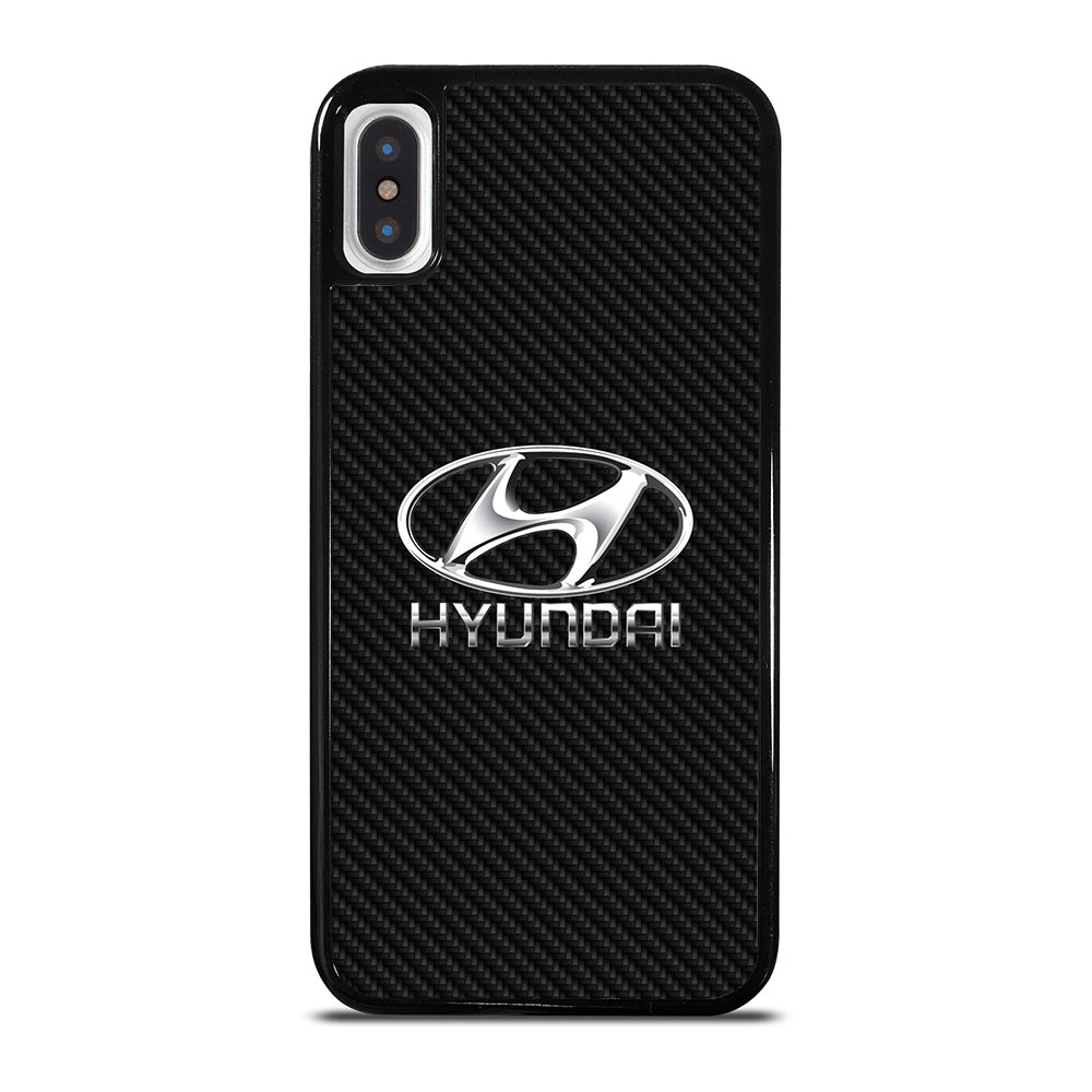 HYUNDAI CARBON SYMBOL iPhone X / XS Case Cover