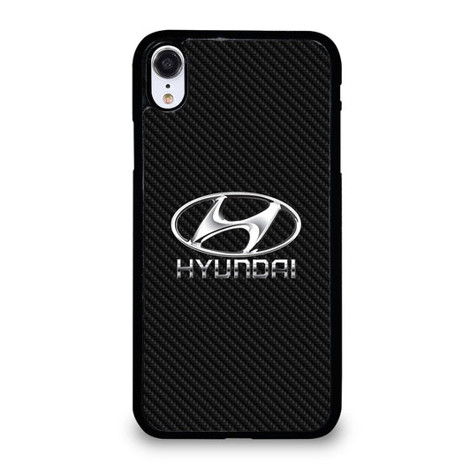 HYUNDAI CARBON SYMBOL iPhone XR Case Cover