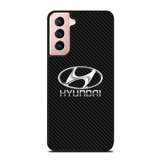 HYUNDAI CARBON SYMBOL Samsung Galaxy S21 Case Cover