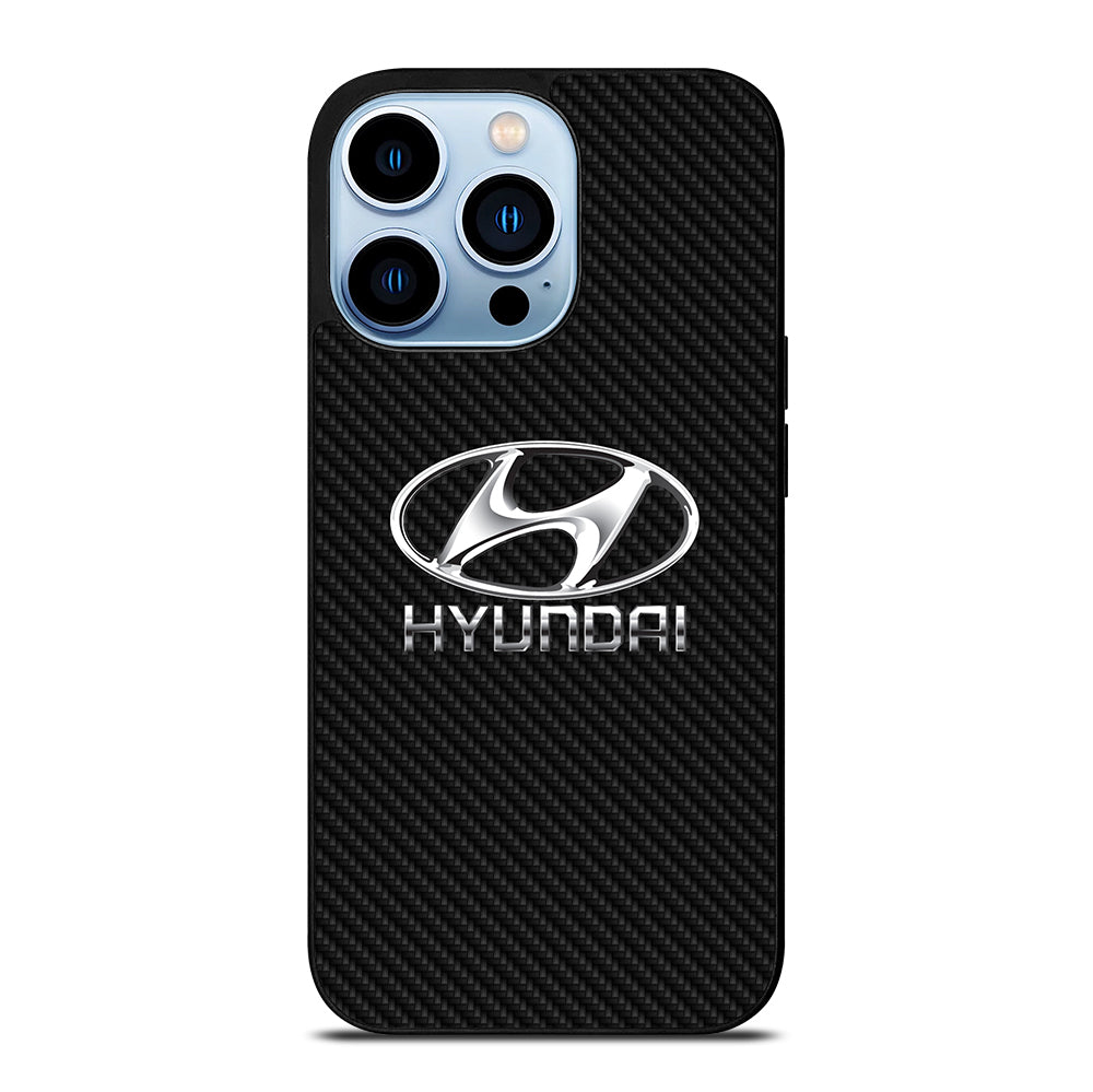 HYUNDAI CARBON SYMBOL iPhone 13 Pro Max Case Cover