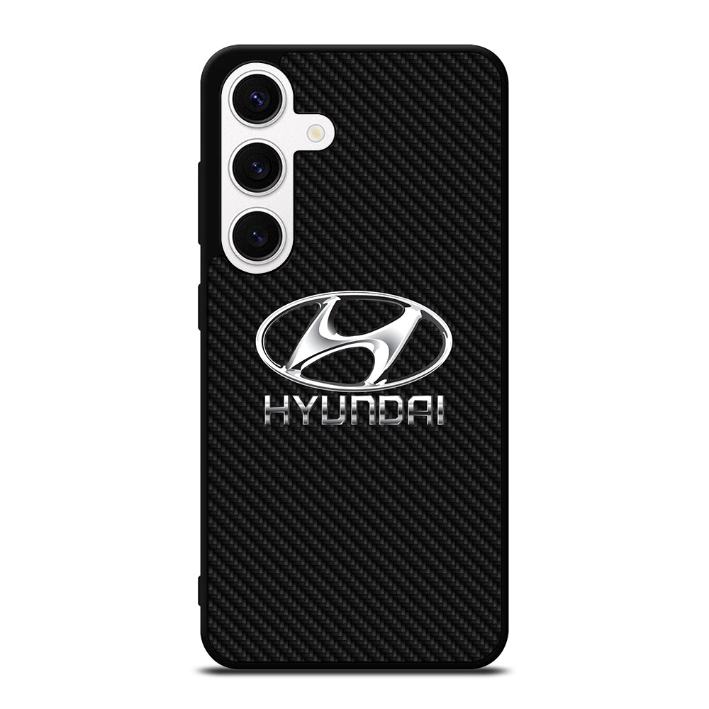 HYUNDAI CARBON SYMBOL Samsung Galaxy S24 Case Cover
