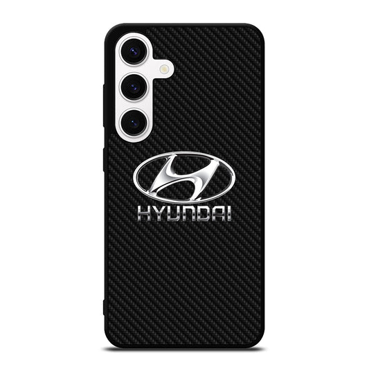 HYUNDAI CARBON SYMBOL Samsung Galaxy S24 Case Cover