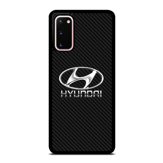 HYUNDAI CARBON SYMBOL Samsung Galaxy S20 Case Cover