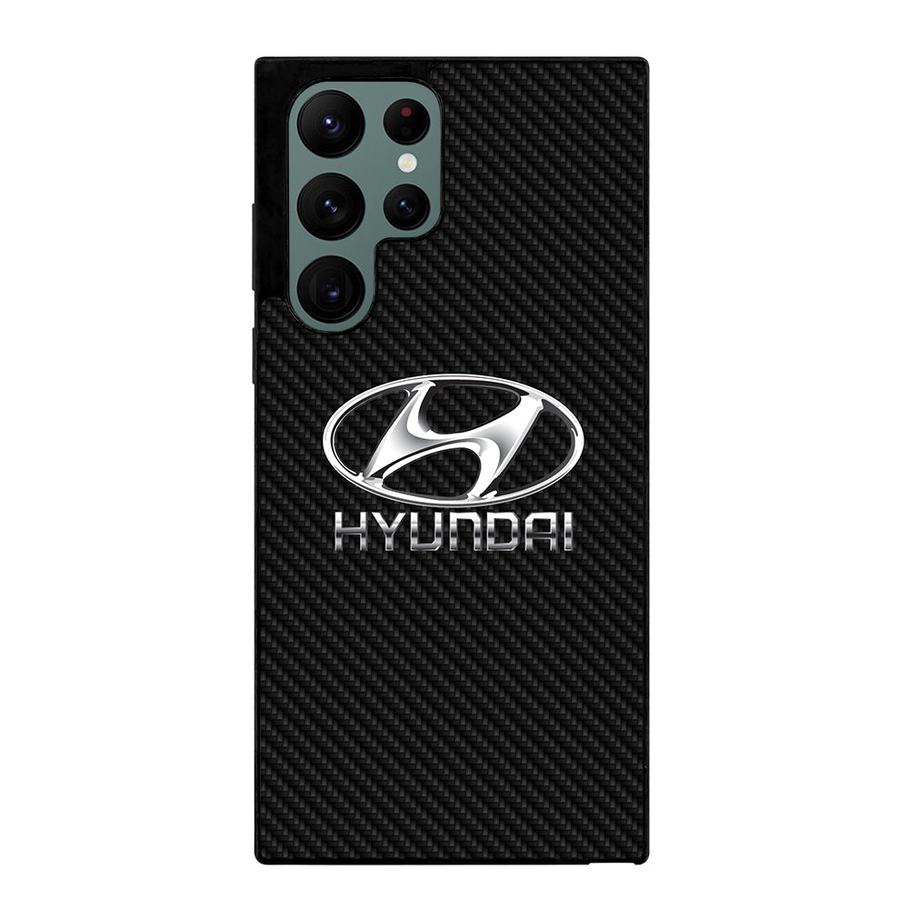 HYUNDAI CARBON SYMBOL Samsung Galaxy S22 Ultra Case Cover