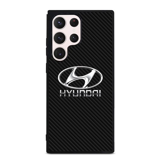 HYUNDAI CARBON SYMBOL Samsung Galaxy S23 Ultra Case Cover