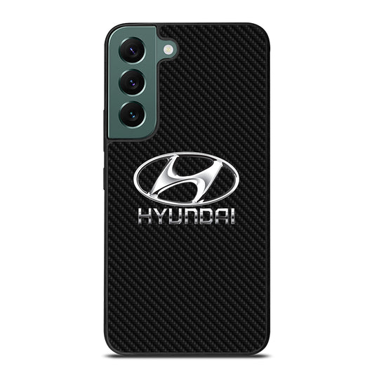 HYUNDAI CARBON SYMBOL Samsung Galaxy S22 Case Cover