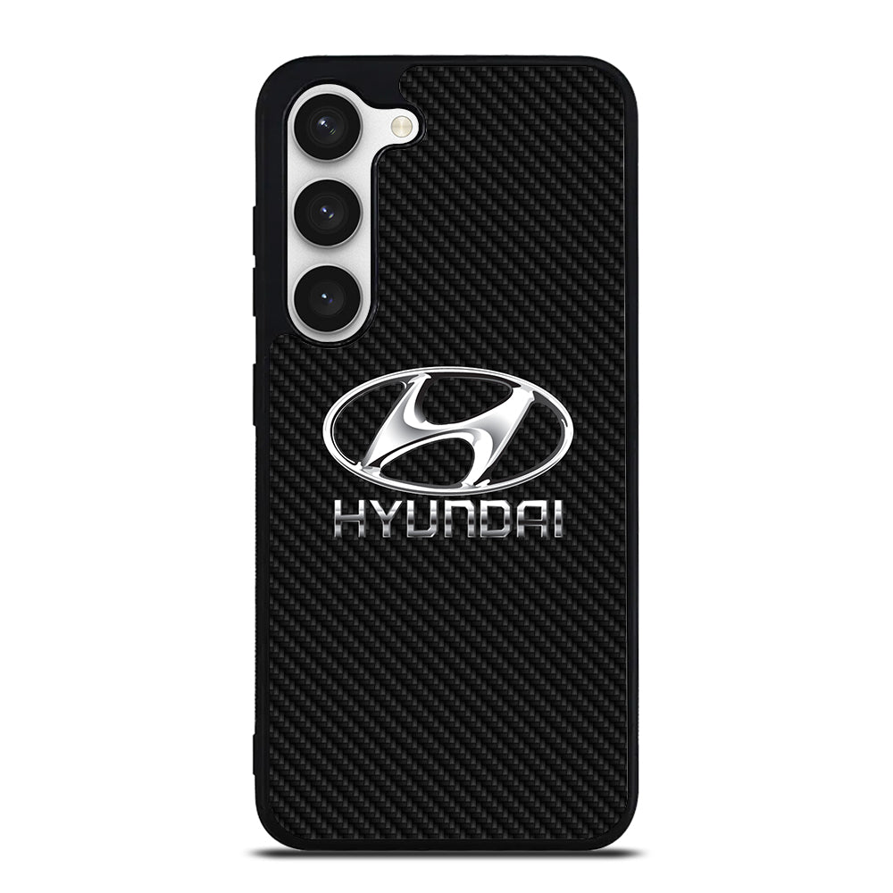 HYUNDAI CARBON SYMBOL Samsung Galaxy S23 Case Cover