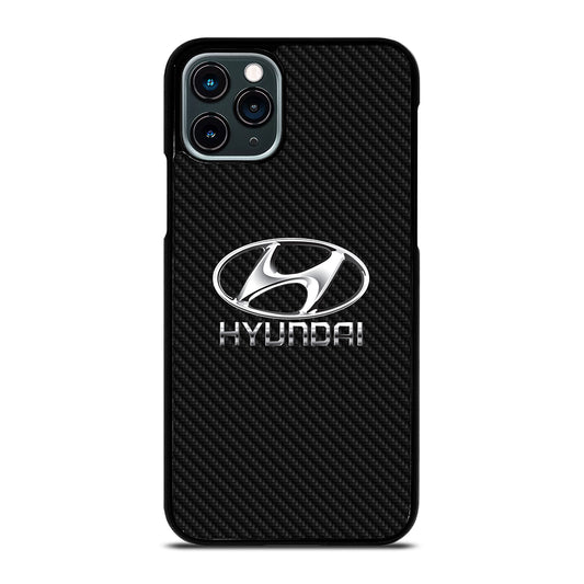 HYUNDAI CARBON SYMBOL iPhone 11 Pro Case Cover