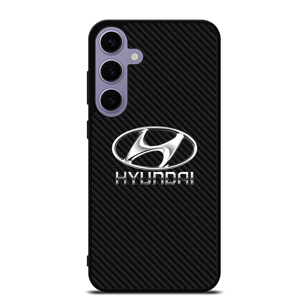 HYUNDAI CARBON SYMBOL Samsung Galaxy S24 Plus Case Cover