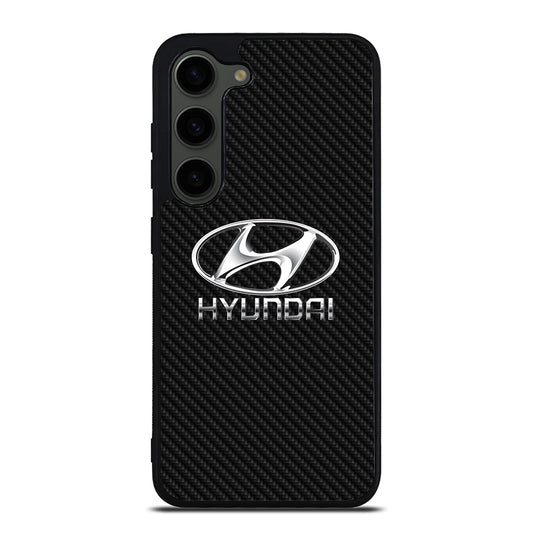 HYUNDAI CARBON SYMBOL Samsung Galaxy S23 Plus Case Cover