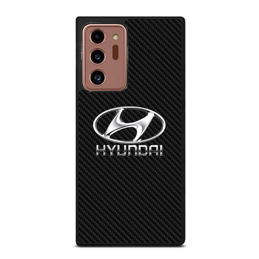 HYUNDAI CARBON SYMBOL Samsung Galaxy Note 20 Ultra Case Cover