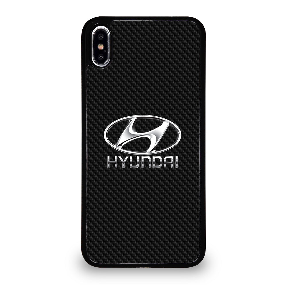 HYUNDAI CARBON SYMBOL iPhone XS Max Case Cover