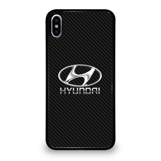 HYUNDAI CARBON SYMBOL iPhone XS Max Case Cover