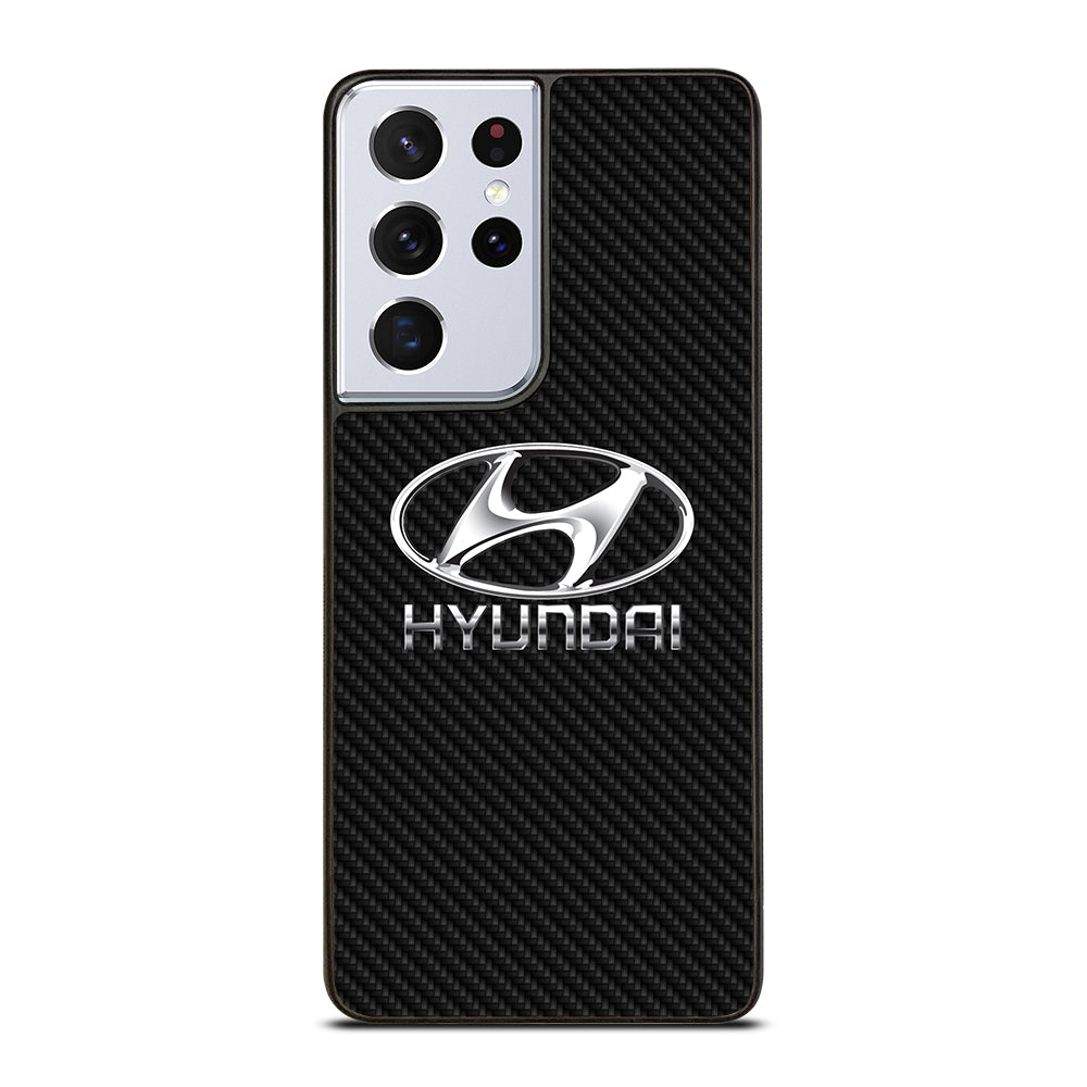 HYUNDAI CARBON SYMBOL Samsung Galaxy S21 Ultra Case Cover