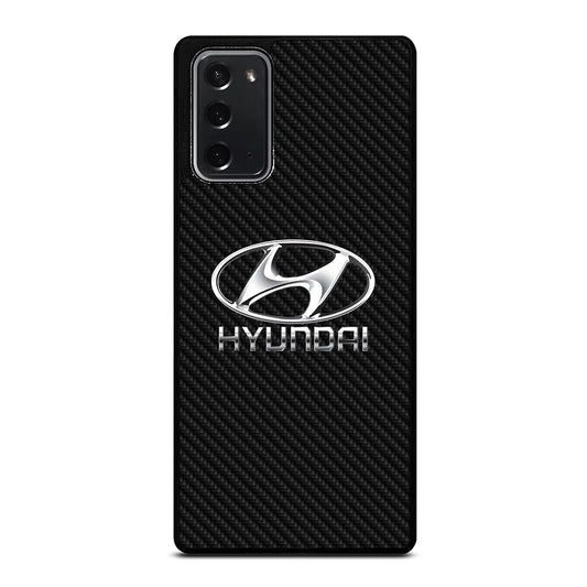 HYUNDAI CARBON SYMBOL Samsung Galaxy Note 20 Case Cover