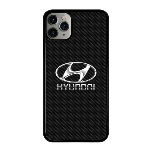HYUNDAI CARBON SYMBOL iPhone 11 Pro Max Case Cover