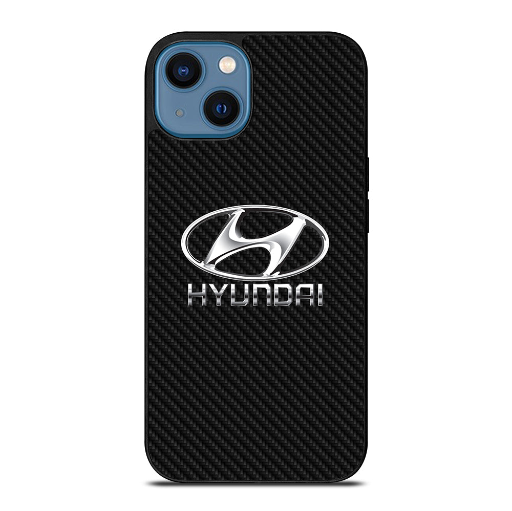 HYUNDAI CARBON SYMBOL iPhone 14 Case Cover