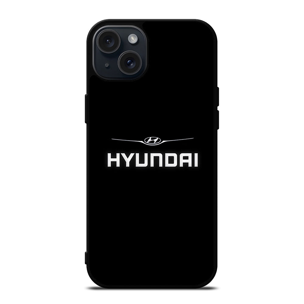 HYUNDAI CAR LOGO 2 iPhone 15 Plus Case Cover