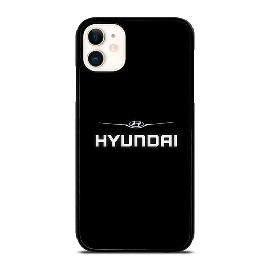HYUNDAI CAR LOGO 2 iPhone 11 Case Cover