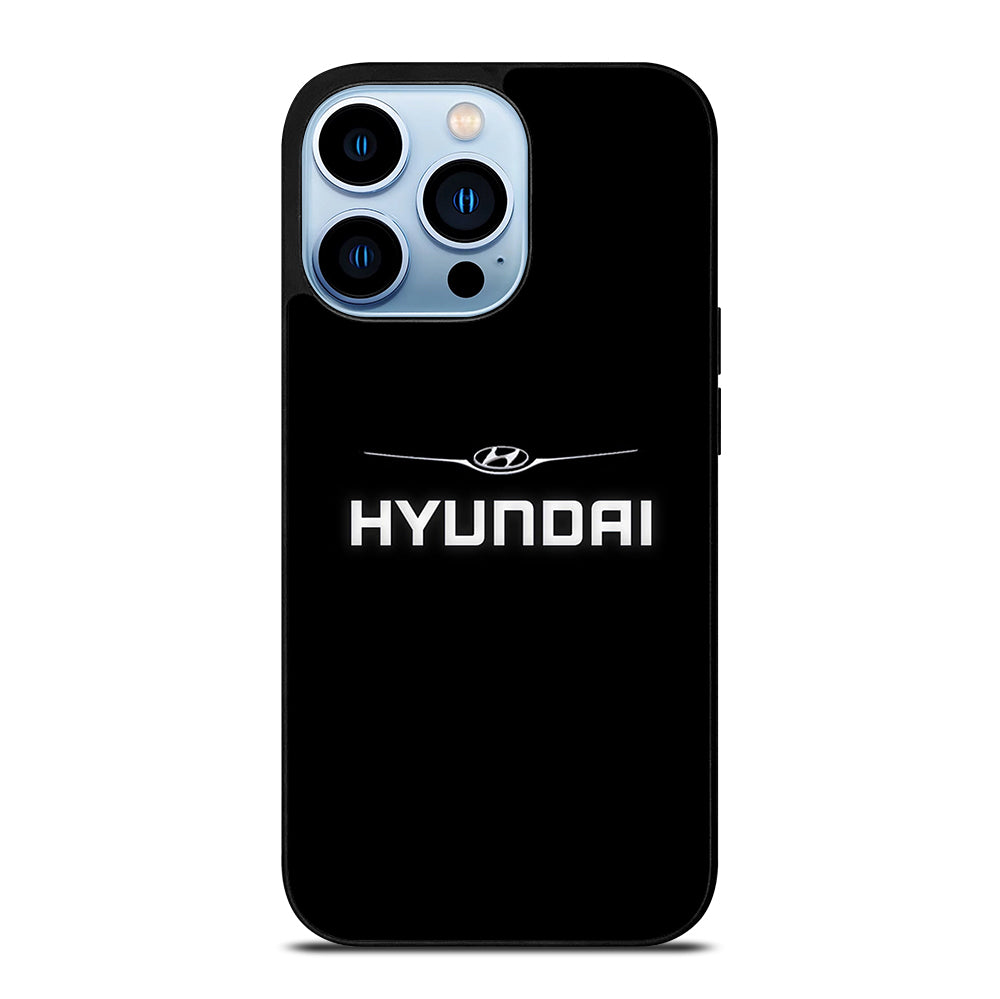 HYUNDAI CAR LOGO 2 iPhone 13 Pro Max Case Cover