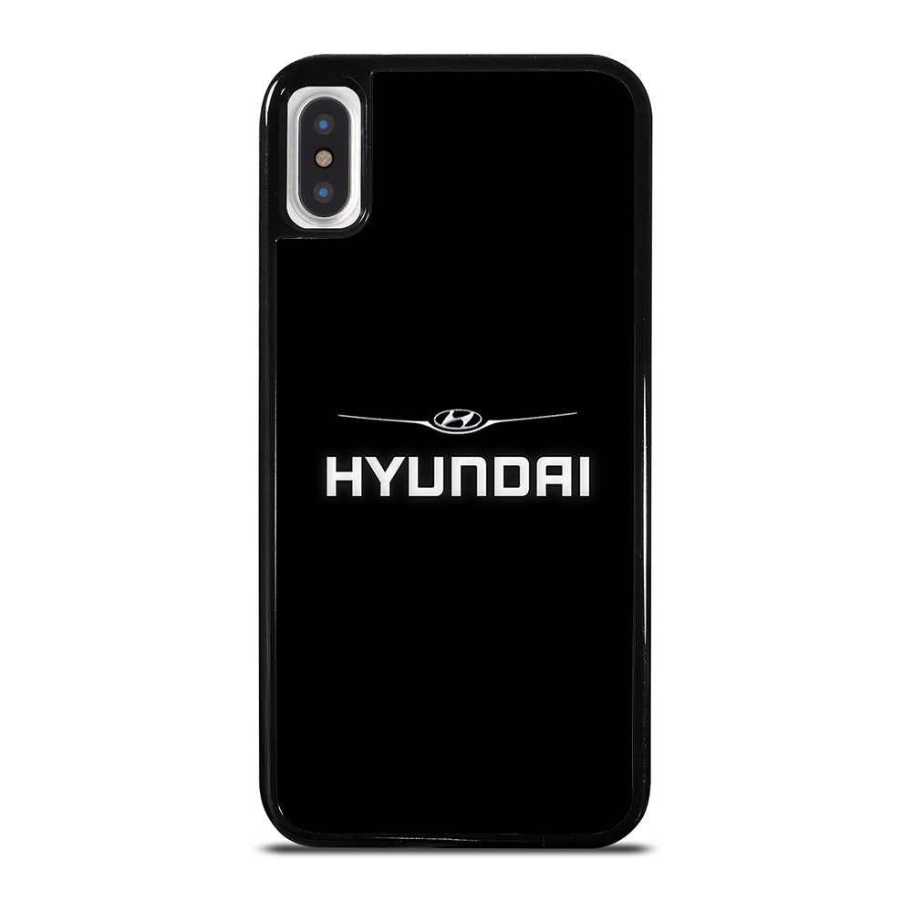 HYUNDAI CAR LOGO 2 iPhone X / XS Case Cover
