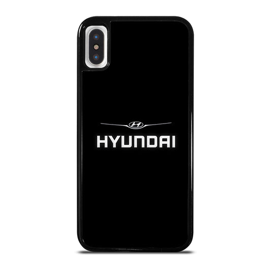 HYUNDAI CAR LOGO 2 iPhone X / XS Case Cover